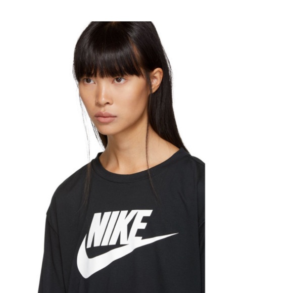 NIKE CROP TOP SIZE LARGE LONG SLEEVE - Picture 5 of 8